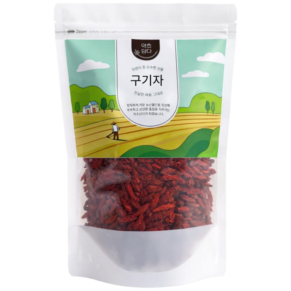 Yakchodamda Premium Domestic Cheongyang Goji Berry 1 Pcs 150g