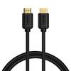 Converter Baseus  Baseus 2x HDMI 2.0 4K 60Hz Cable, 3D, HDR, 18Gbps, 1m (black)