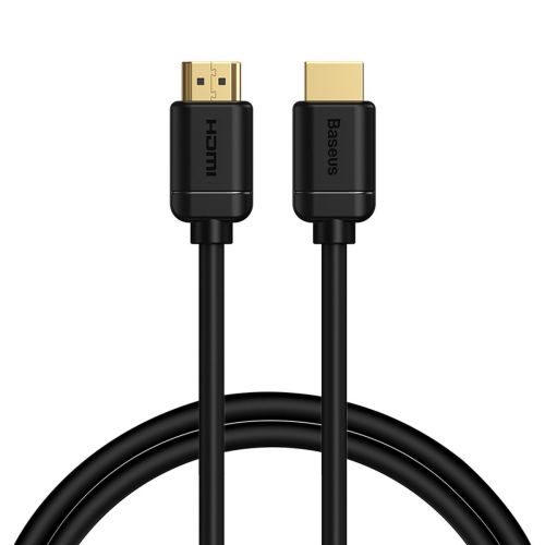 Converter Baseus  Baseus 2x HDMI 2.0 4K 60Hz Cable, 3D, HDR, 18Gbps, 1m (black)