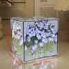 3D Mirror Night Light With Tulip Flower Sea Design, Diy Handmade Night Light Ornament, Small Gift 3D Tulip Diy Night Light