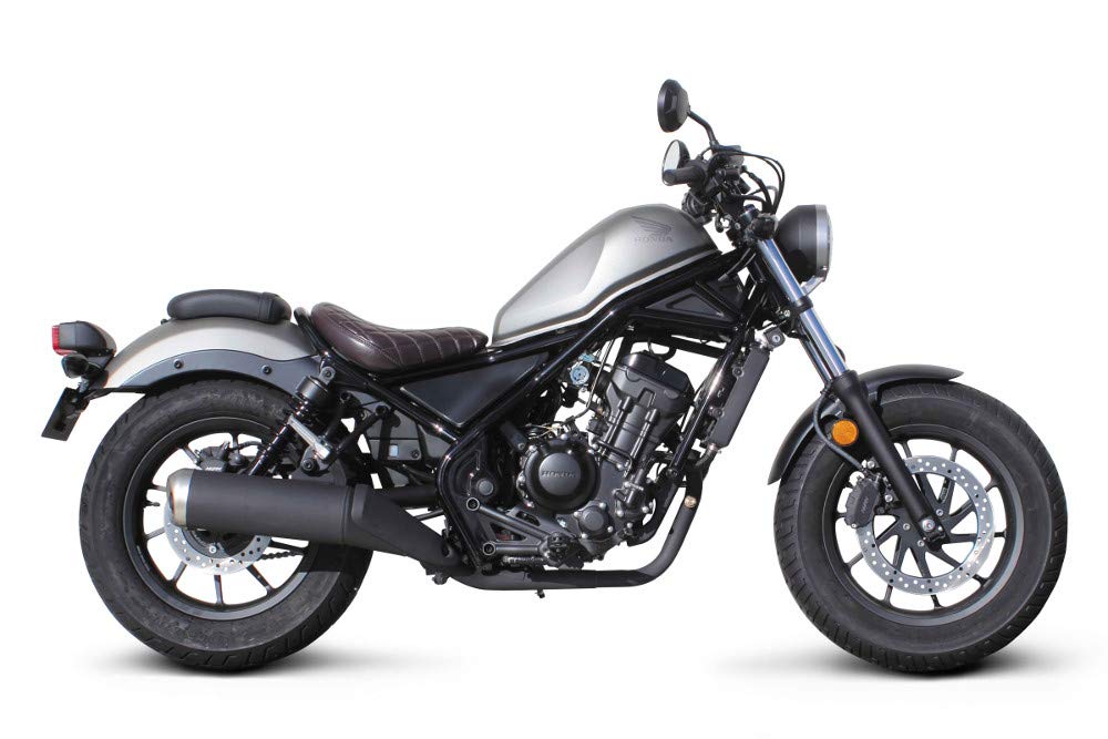 Special Parts Takegawa Diamond Stitch Cushion Seat Cover for Honda Rebel 250 (MC49) 09-11-0224