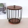 Coffee Pod Holder Filter Rustproof Multifunctional Fruit Bowl Espresso Capsule
