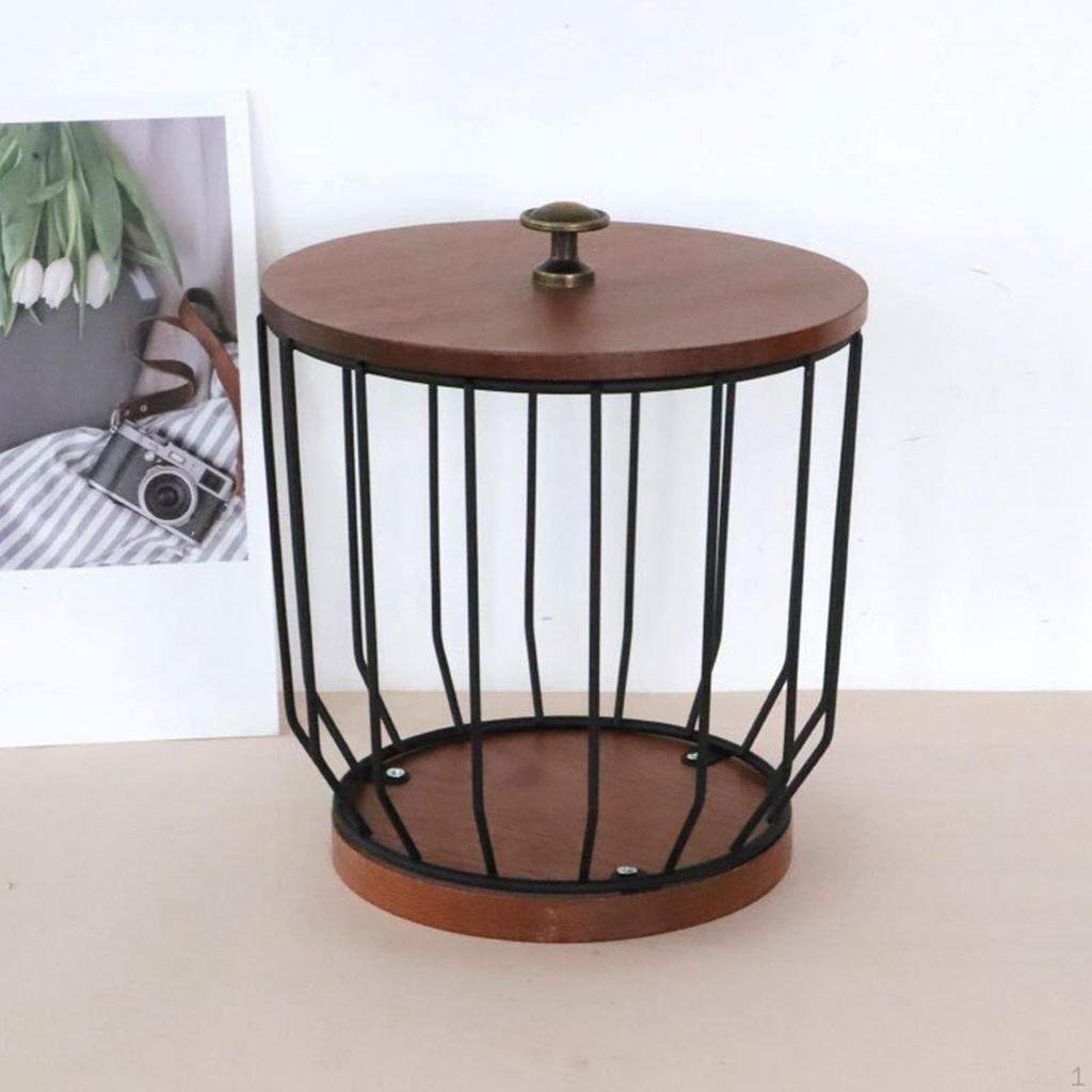 Coffee Pod Holder Filter Rustproof Multifunctional Fruit Bowl Espresso Capsule