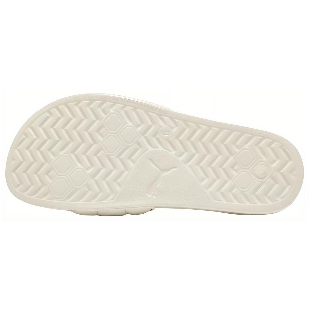 New PUMA Lead Cat 2.0 Puffy 'Pristine Ivory Gold' Women's 389557-02