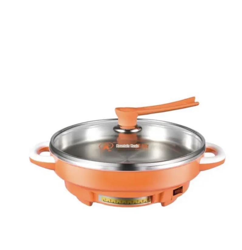 Duoxing Sixth Gen Electric Pancake Maker, Multifunctional Household Frying Pan, 304 Steel.