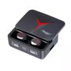 Cross-Border M90 Pro: Wireless In-Ear Bluetooth Headset, Noise-Reducing, Sliding Cover, Mini E-Sports and Sports.