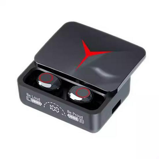 Cross-Border M90 Pro: Wireless In-Ear Bluetooth Headset, Noise-Reducing, Sliding Cover, Mini E-Sports and Sports.