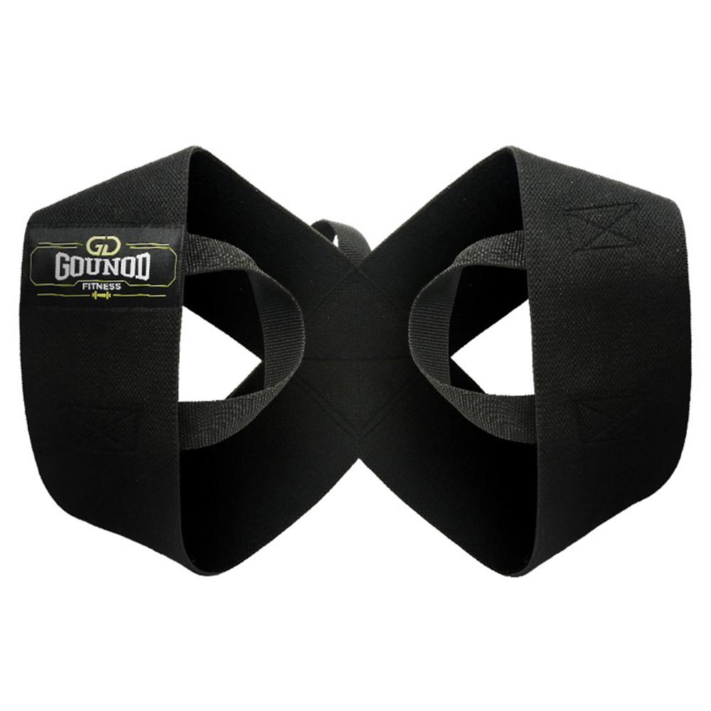 GOUNOD HB06 Bench Press Push Up Shoulder Belt Fitness Training Correction Strap Open Shoulder Auxiliary Belt B