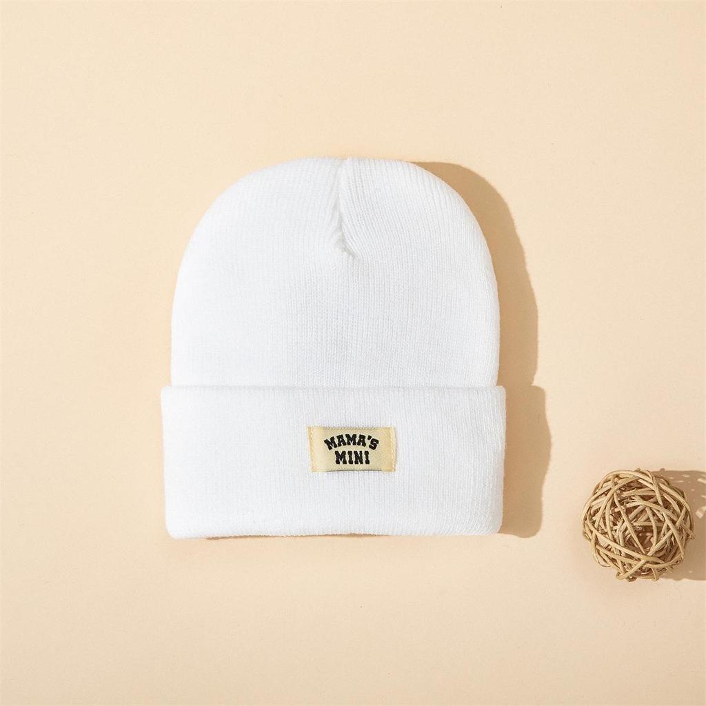 Children's Fashionable Knit Wool Hat for Autumn & Winter