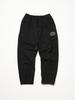 Ssississieseu Black Basic Logo Sweatpants