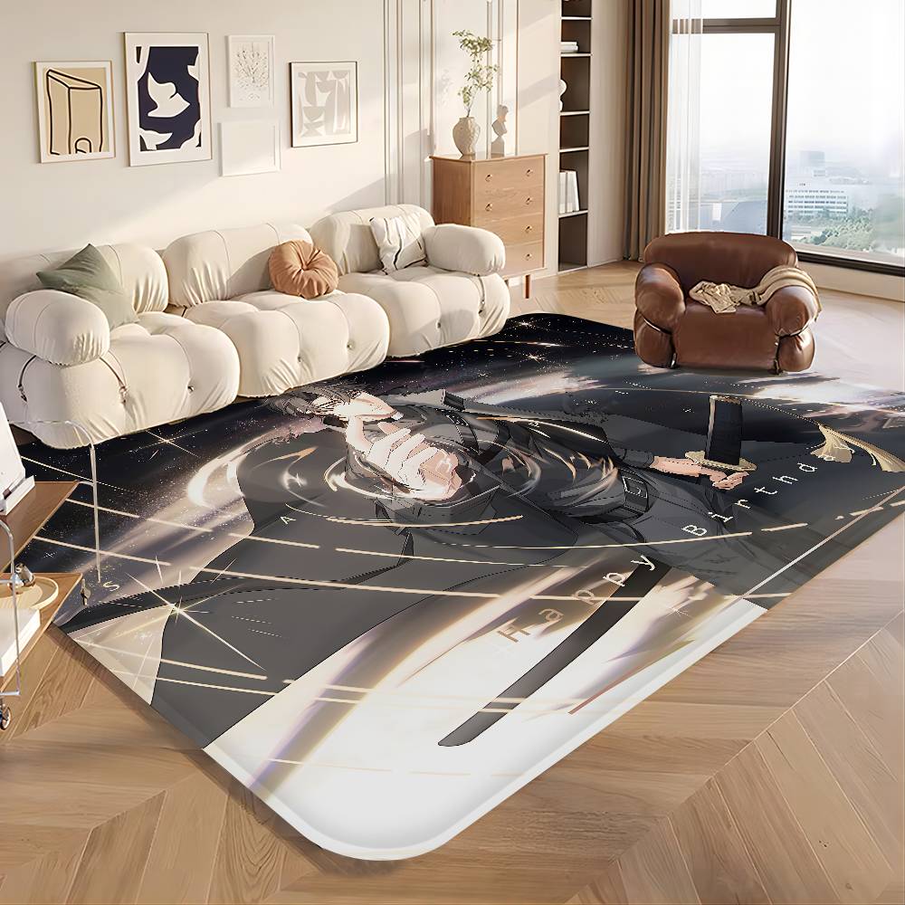 Anime Omniscient R-Reader V-Viewpoint Kitchen Mat Kids Room Bedroom Decoration Balcony Anti-Slip Doormat Living Room Alfombra