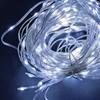 LED Copper Wire Curtain String Lights 3x3m Remote USB Powered Dorm Window Decor