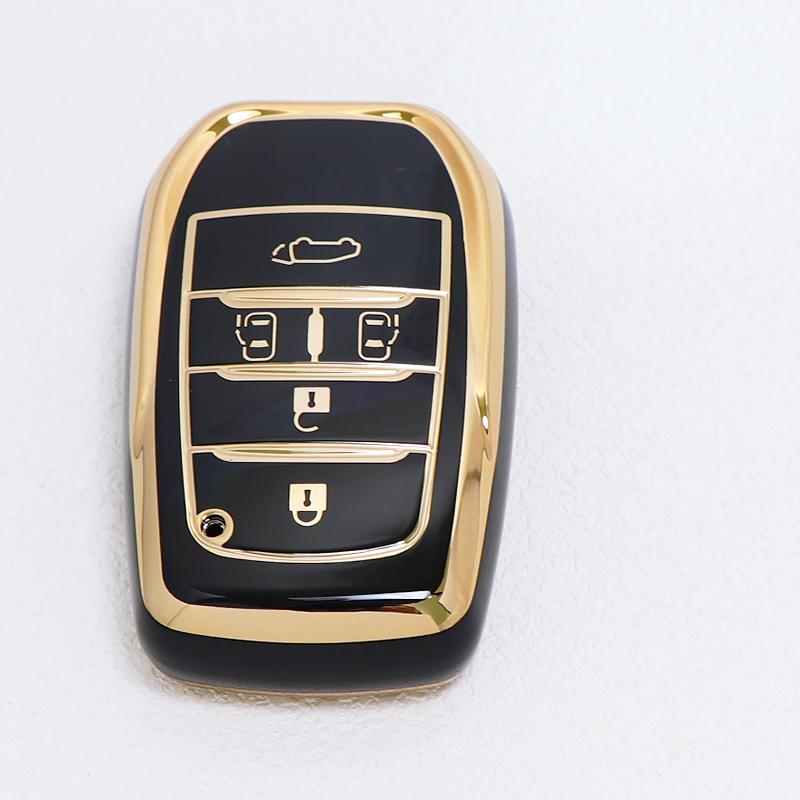 5 6 Button Auto Shell Keyless Protector Fob For Toyota Venza Hybrid Vehicles Sienna Rav4 Alphard Remote Car Key Case Cover