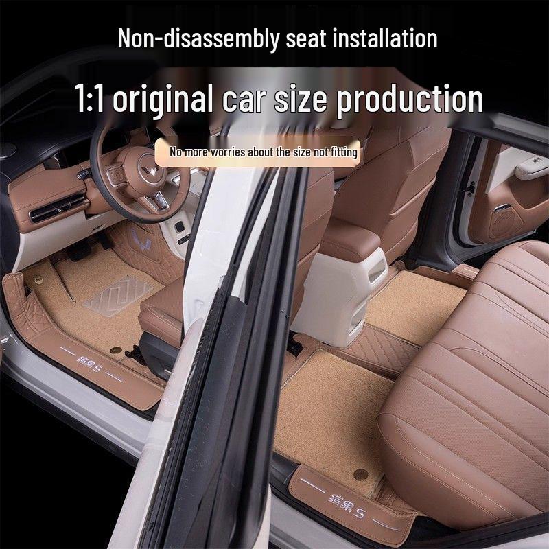 Fits 26 Wuling Bingo S Models: Custom Floor Mats & Interior Accessories