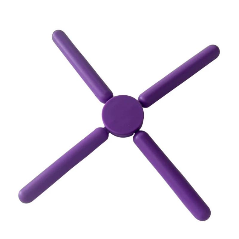 

Крестообразные складные силиконовые термостойкие подставки кухонная утварь кухонная утварь кухонная утварь изолированные подставки подставки 20-21.5cm&Strip