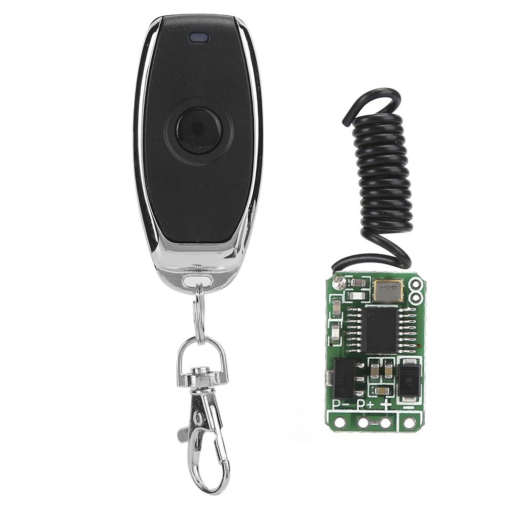3.7V‑12V Wireless Remote Control Switch Micro DC Control Module Strong Compatibility