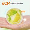1/3Pcs Large 6Cm Ice Ball Mold Easy Demold Heat Cold Resistant Stackable For  Cocktails Home Parties