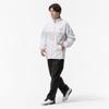 Mizuno Breath Thermo Warmer Tennis and 62MEC503 Jacket, Water-Repellent Heat-Generating, White,
