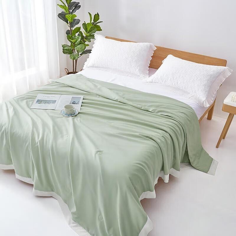 Mengjie Antibacterial Washable Tussah Silk Quilt