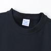 Champion Basic Short Sleeve Crew Neck Size with Fleece Lining and Logo Men's Sweatshirt, Navy, 2XL, C3-Z020, One-Point