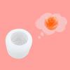 1/3Pcs 3D Rose Silicone Mold Easy Release DIY Ice Cube Chocolates Mousse Candles Soap Making Flower Shape Mold