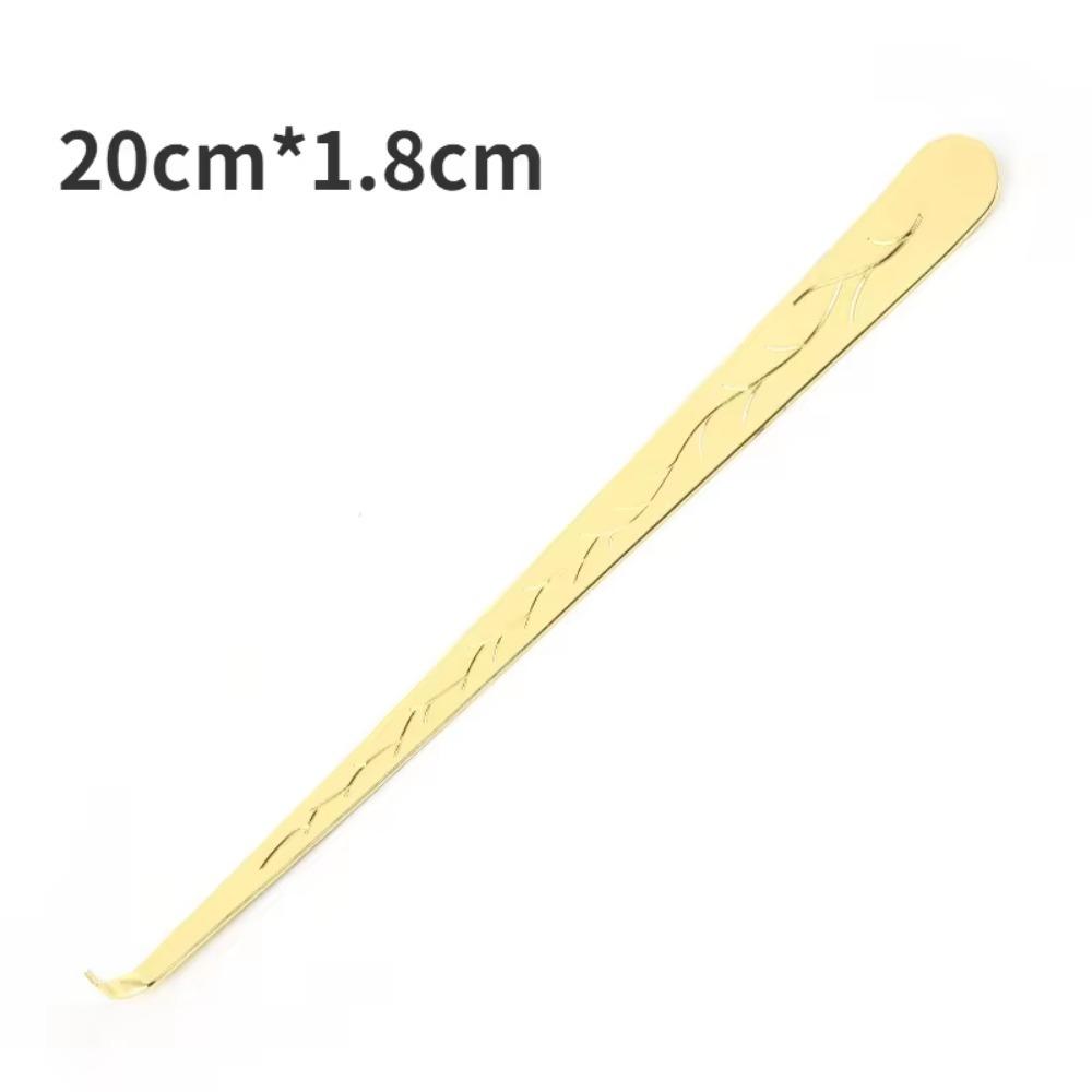 Creative Candle Wick Dipper Stainless Steel Candle Twist Hook Cut Iron Art Candle Hook Candle Extinguisher Candle Care Tools