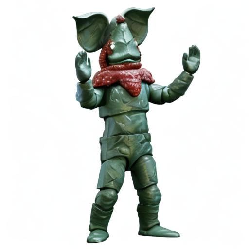 MAF Icarus Alien Non-Scale PVC & ABS Painted Finished Movable Figure