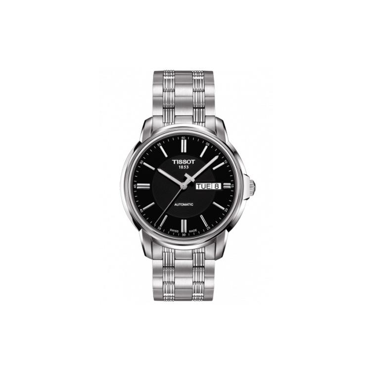 

TISSOT Hengyi Collection Mechanical Movement 30m Water Resistance Men s Watches Watch 39*39.7*9.5mm Black Dial T0654301105100 Black Dial