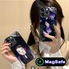 Demon Slayer Enmu Tamio Phone Case for iPhone 16 15 14 13 12 11 Pro Max Plus Mini MagSafe Glass Colour Printing Luxury Cover