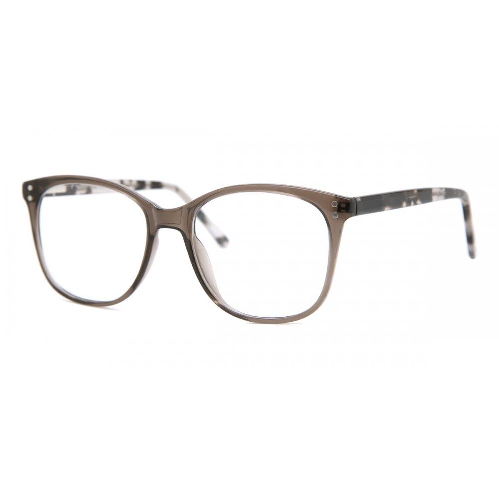 Full Rim Square Grey Smartbuy Collection Angie Ac22g Fashion Unisex Eyeglasses