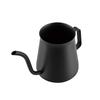 HARIO Mini Drip Waterkoker, 300 ml Inhoud, Zwart Roestvrij Staal, voor Hand Drip Koffie, MDK-300-MB