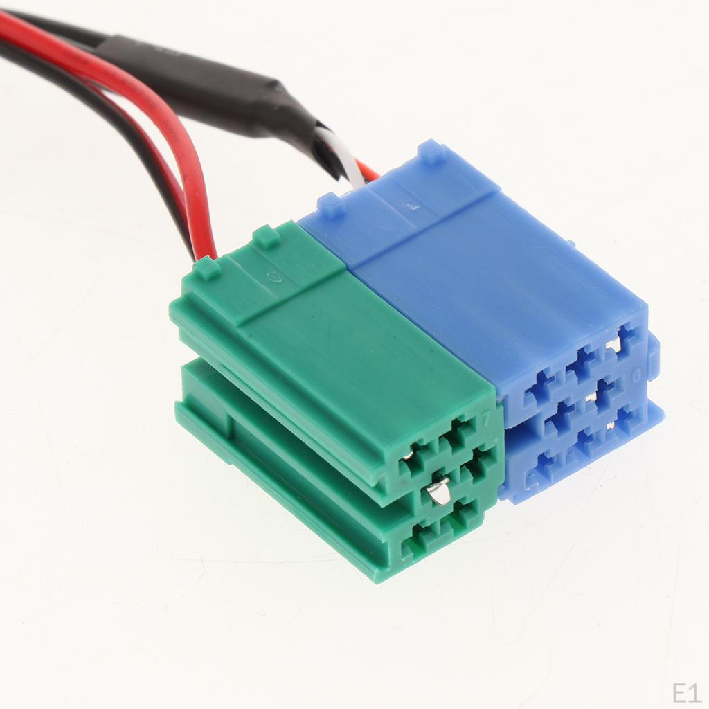 Car Audio Player Radio Interface AUX Input Adapter for 2000 2008