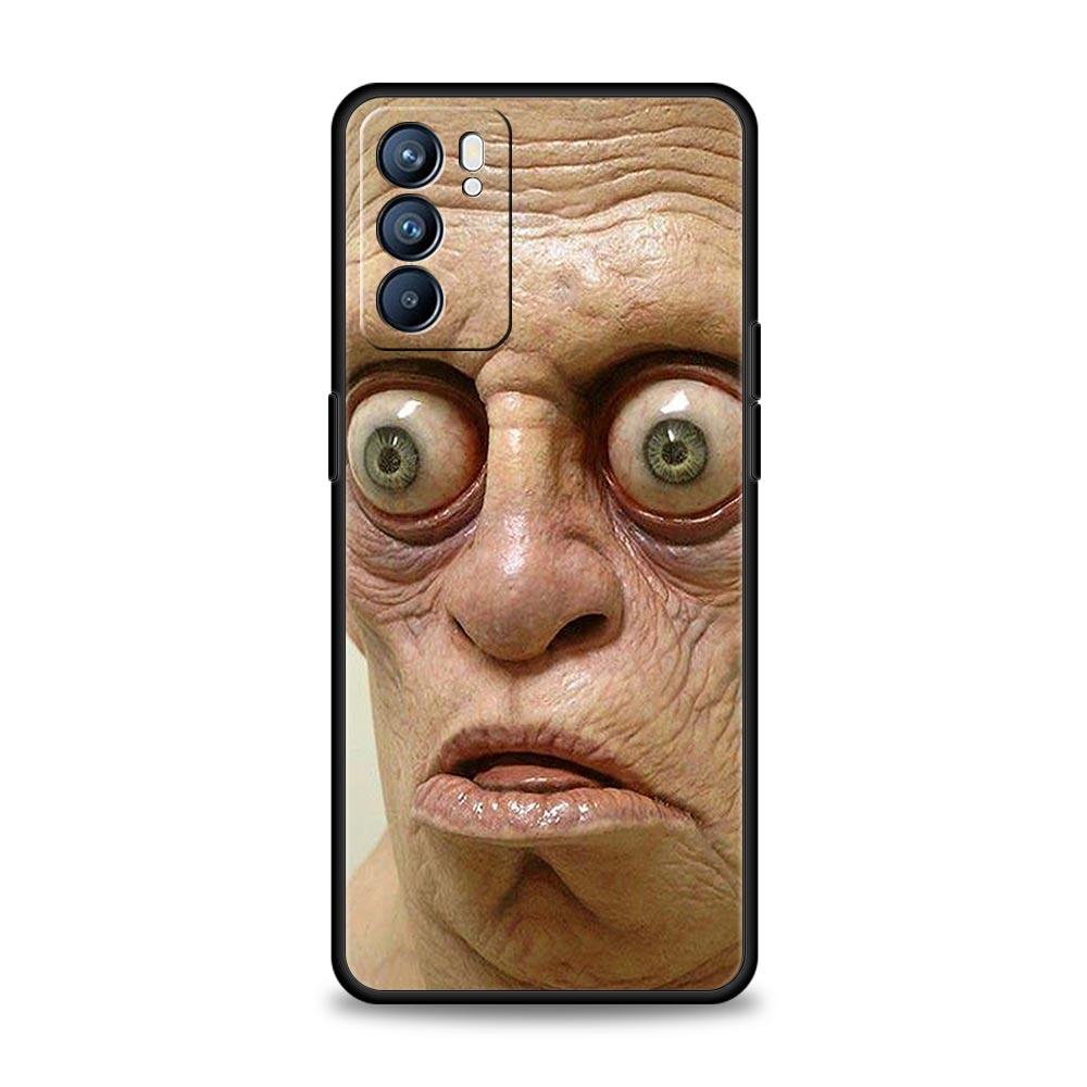 

Phone Case Cover For Oppo A17 A31 A54 A57 A78 A79 Find X5 X6 Reno 7 8 10 11 12 13 F Pro 5G Soft TPU Shell Ugly Man Funny Fundas Oppo Find X5