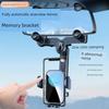 Rearview Mirror Clip-On Car Navigation Mount Phone Holder Car Phone Mount Car Phone Holder