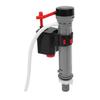 Universal Toilet Tank Fill Valve Height Adjustable 22cm-32cm Silent Plastic Fill Valve Replacement