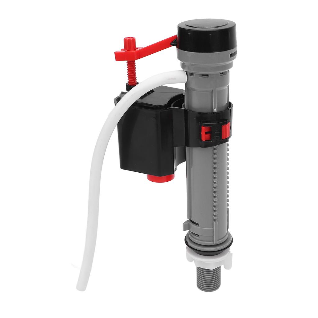 Universal Toilet Tank Fill Valve Height Adjustable 22cm-32cm Silent Plastic Fill Valve Replacement