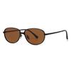 European and American trend street polarized anti-ultraviolet men's and women's diamond-frame sunglasses