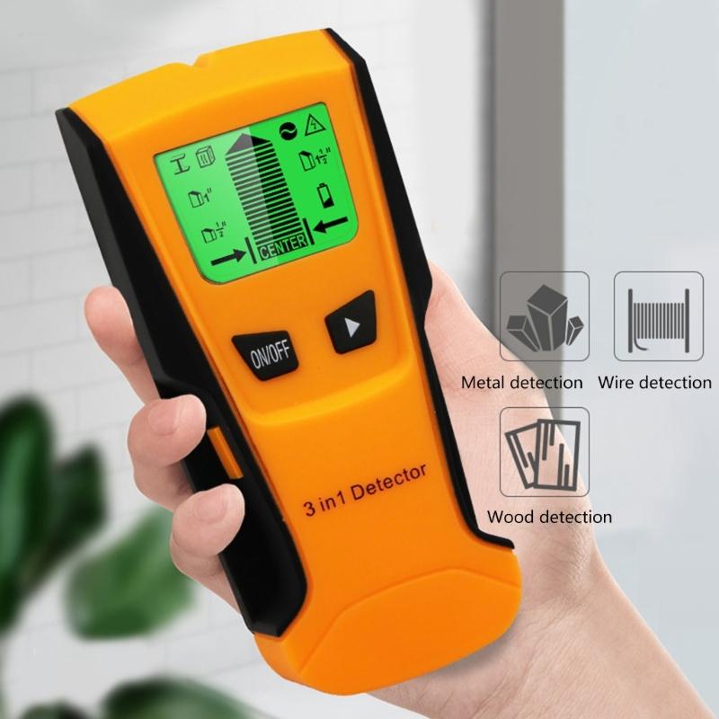 Handheld Wall Detectors Wall Studs Finders for Accurate Detection of Metal Wood & Electrical wire  for DIY Enthusiasts