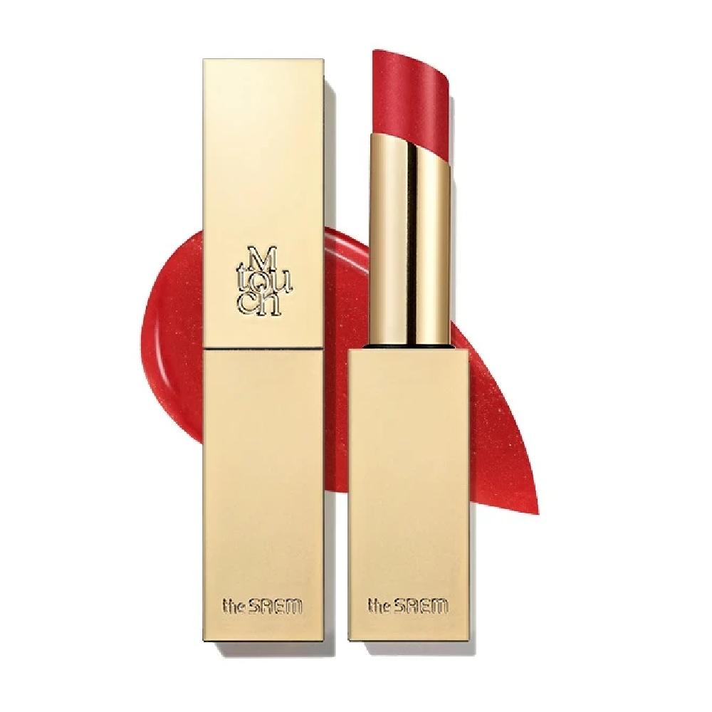

M Touch Shine Lipstick RD02 Red Show_US