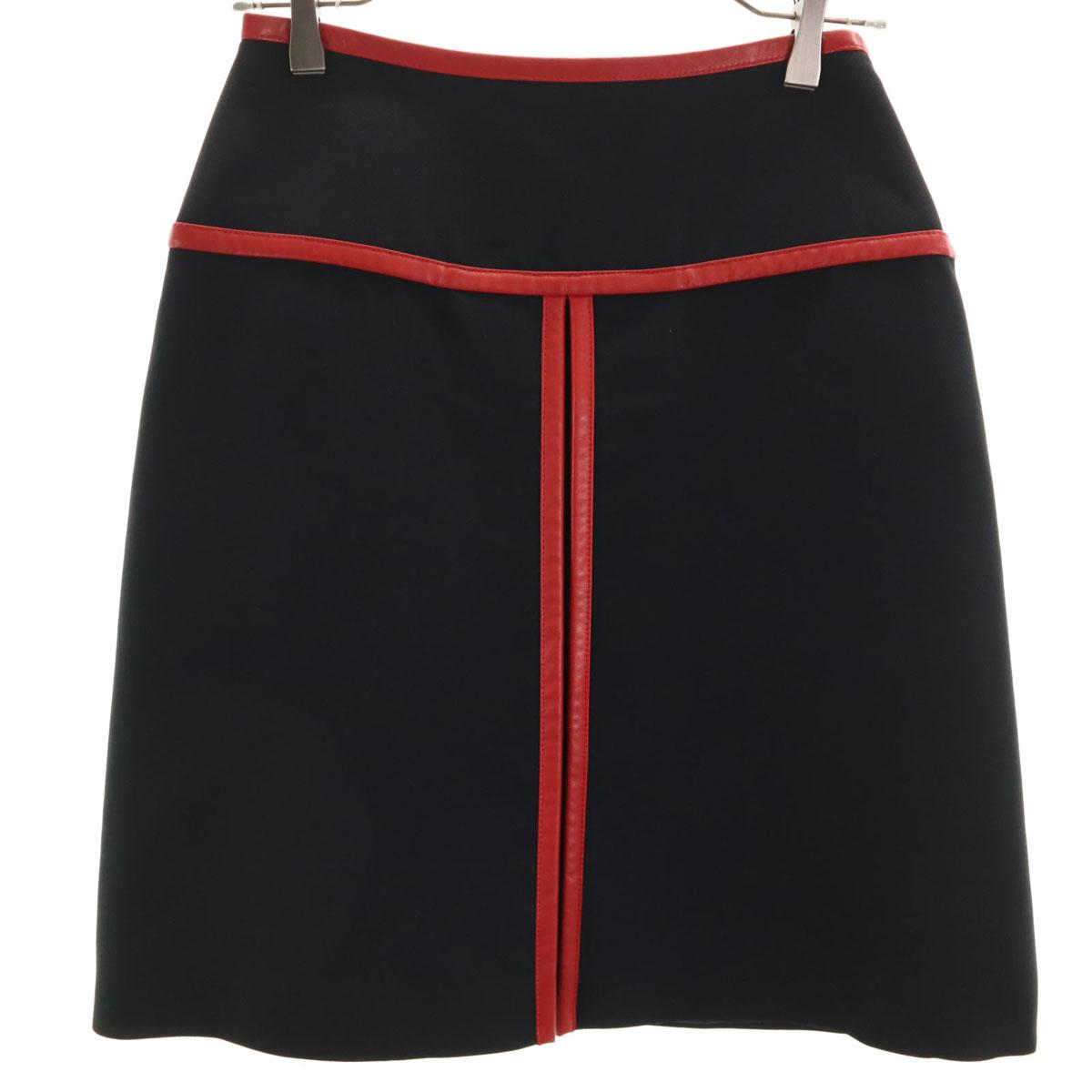 

PRADA сделано в Италии Юбка миди 38 черная Женская Б/У