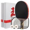 DHS Wang Liqin WANG-S Table Tennis Bat Gift Set