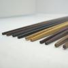 Nagao Natural Wood Hexagonal Twist Set of 10 & Chopsticks, 22.5cm,