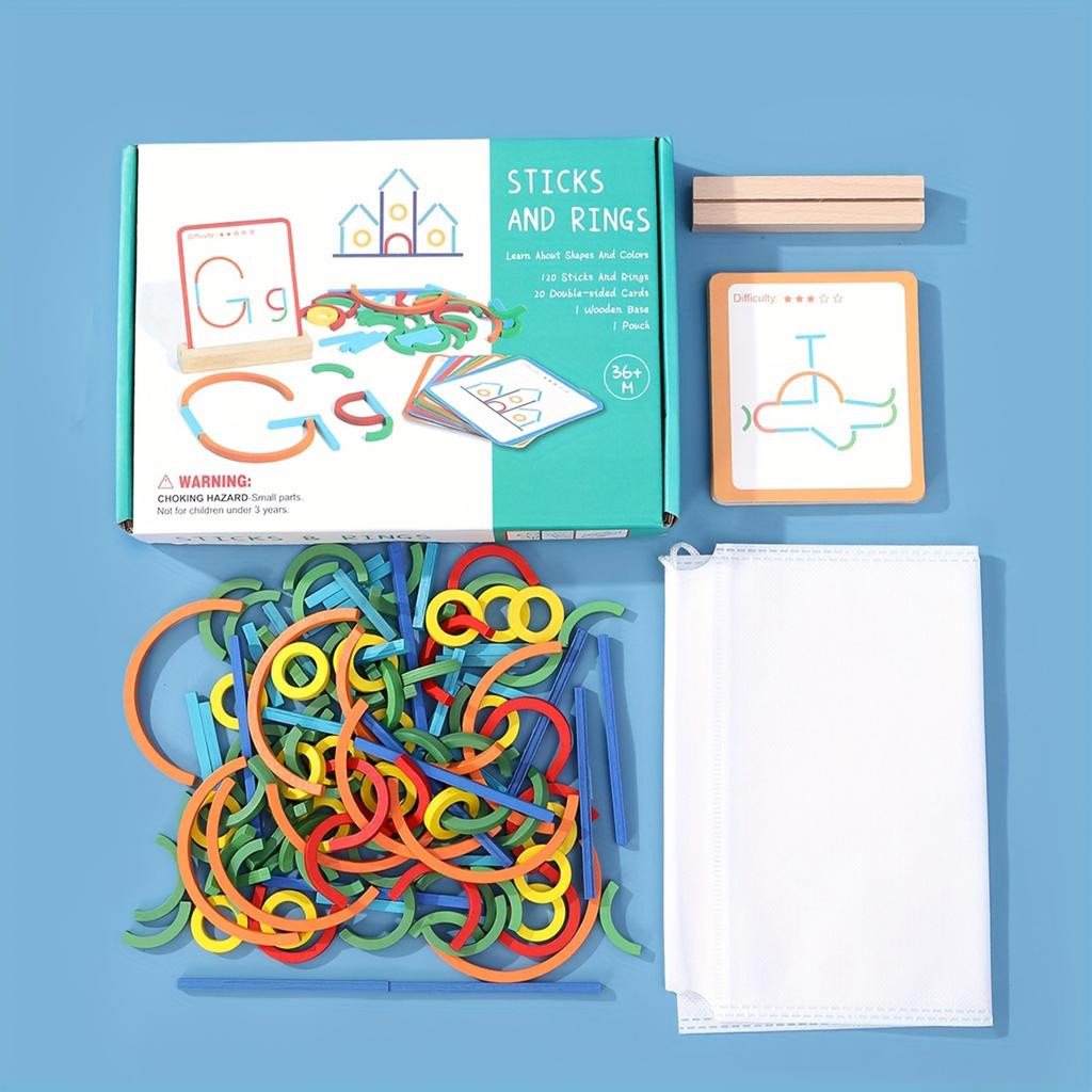 Intellectual Children's Puzzle Toys, Early Education Puzzle Wooden Panels, Christmas Gifts For Children