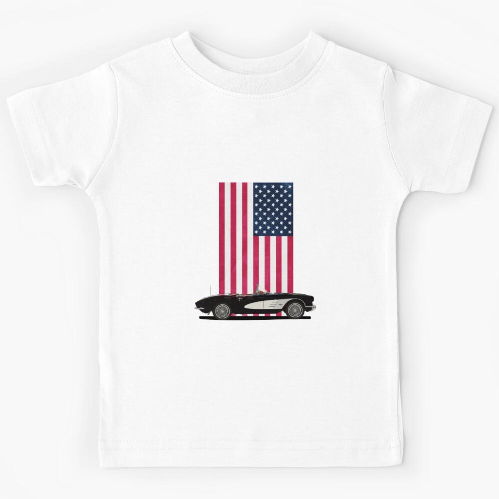 61 Vette Roadster Kids T-Shirt 110