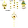Delightful Sunflowers Theme Party Decoration Kit For Joyful Baby Showers And Birthday Parties