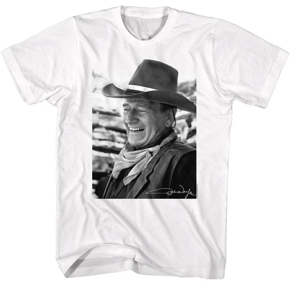 John Wayne Bw Photo White Icon Children s T-shirt 140