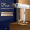 Profesjonalna suszarka do włosów Wysokoprędkościowa elektryczna suszarka turbinowa, Stała temperatura Szybkoschnąca Jonizacja ujemna Dmuchawa Narzędzie do stylizacji włosów