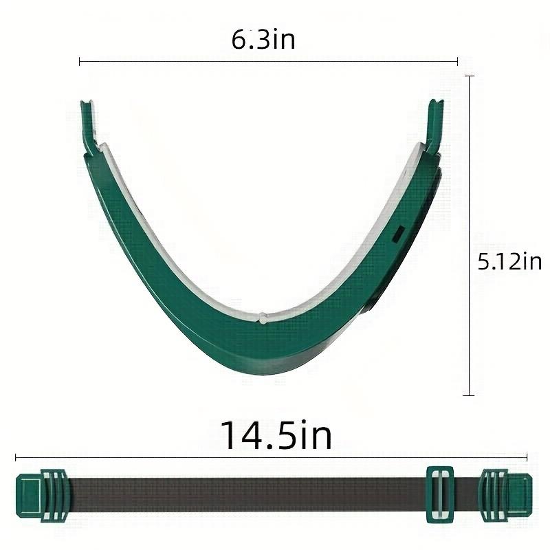 Doppelkinn-Lift-Gerät, elektrischer V-Face-Shaping-Schönheitsgürtel, intelligentes straffendes Gesichtsmassagegerät mit 13 Gängen