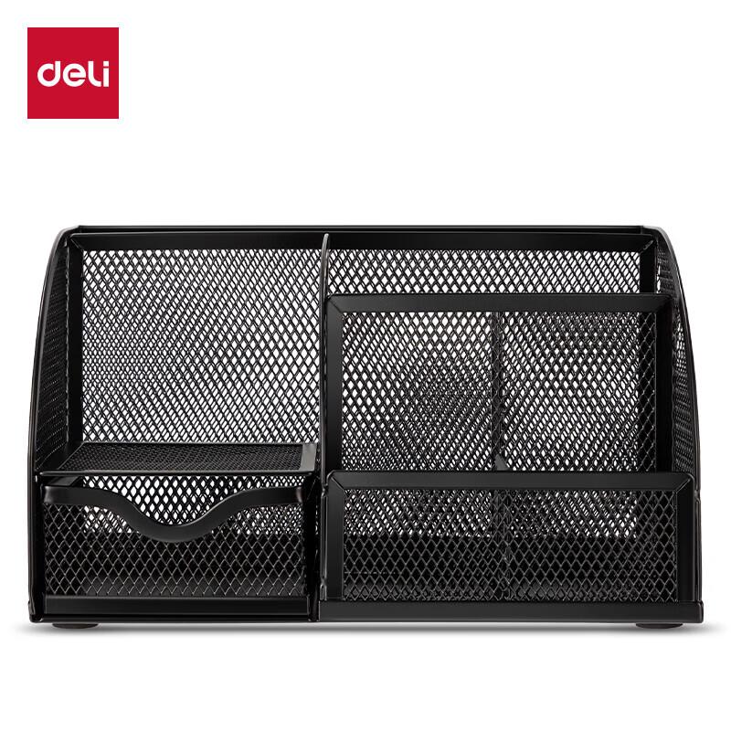 Deli Metal Mesh Desk Organizer