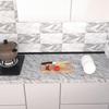 Self-Adhesive Door Dam Water Stopper Silicone Door Bottom Sealing Strip  Bathroom Kitchen